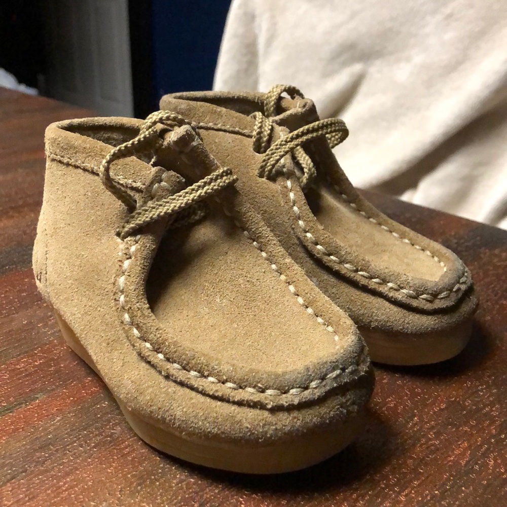 Toddler shoes Wallaby style